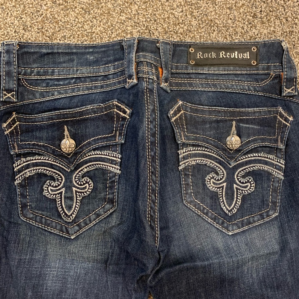 Rock Revival Hayley Jeans size 30